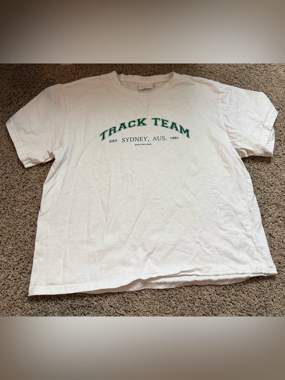 WILO oversized t-shirt